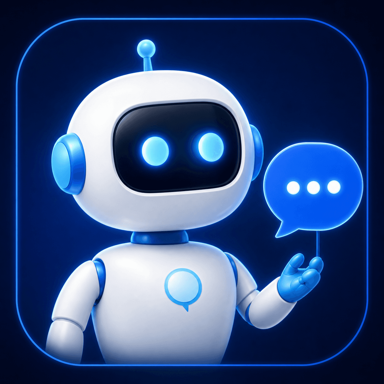 AI business consultant robot